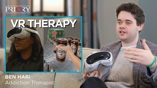 Inside VR's "Flight Simulator for Addiction" Therapy