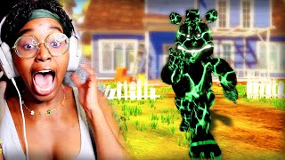 THE FASTEST FREDBEAR IS IN HELLO NEIGHBOR. I'M COOKED.