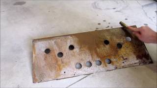 Track & Field #2 - Cleaning up the Control Panel