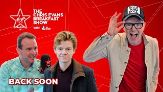 THOMAS BRODIE-SANGSTER & MATT FORDE - Live on the Chris Evans Breakfast Show