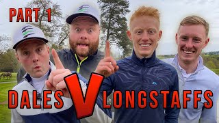 WHICH LONGSTAFF BROTHER WAS SO CLOSE TO A HOLE IN ONE !!?? 👀🔥 | DALE’S V LONGSTAFF’S | PART 1