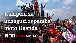 Ahadi za wagombea urais katika kampeni Uganda