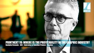 PRINTNEXT19: Where is the Profitability in the Printing Industry · Ravindra Parasnis · CEO