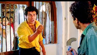 अरे, बेबस लोगों पर दादागिरी करने के लिए अपनी माँ का दूध पिया था क्या? | Sunny Deol | Narsimha