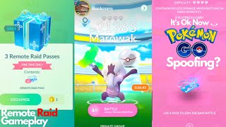 Remote Raid Passes Gameplay Pokemon GO Update Spoofer? Play From Home