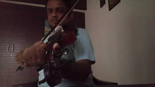 Ival oru ilanguruvi - illayaraja - kushboo - bramma film - violin cover only