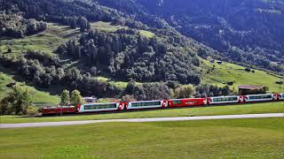 1 Hour of Relaxing Train Sounds