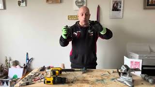 2/2. Tool making. Improving on flawed design fail.