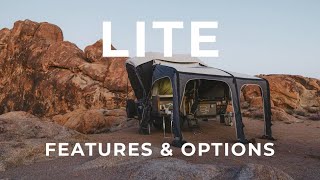 Features: OP LITE Off-Road Trailer