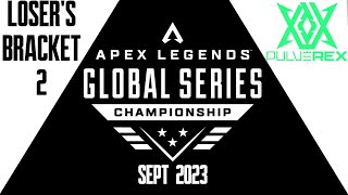 ALGS CHAMPIONSHIP 2023: PULVEREX | Loser's Bracket 2 | GAMES 3-8 | 09/09/23