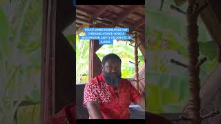 Mr.Peter Numu on Police making unnecessary road block to check license and stickers is illegal