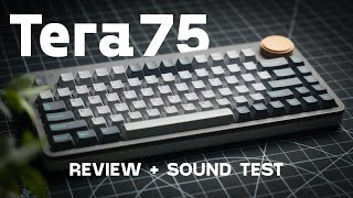 A Keyboard Made Of Concrete? Azio Tera75 Review