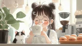 Lofi Coffee ☕  🌸 Deep Focus Beats for Spring Study Time | Lofi 咖啡 ☕ 🌸 春季學習時間的深度專注節拍