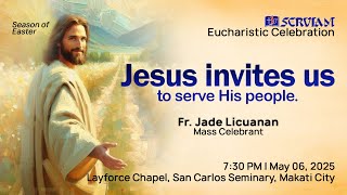 Jesus Invites us to Serve His people. |May 06, 2025