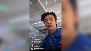 [09/10/2023] Super Junior Donghae Instagram IG live on 9 October 2023 東海ig直播 #superjunior #donghae