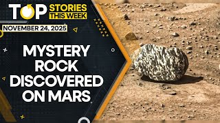 Perseverance Rover Spots an Unusual, Metal-Heavy Rock on Mars | WION Top Stories