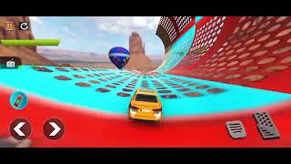 || mega ramp car stunts racing✨