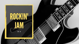 Southern Rock Guitar Jam Backing Track In A