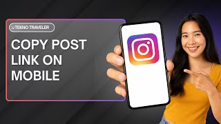 HOW TO COPY A INSTAGRAM POST LINK ON MOBILE