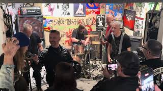 SNFU live at The Punk Rock Museum 