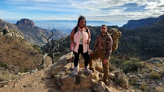 Surviving 4 Days in Big Bend - Van Life