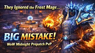 FROSTFIRE IS UNSTOPPABLE! – 11-2 Frostfire Mage Midnight Pre-Patch PvP