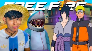 Manolo and Tiburoncin 🆚 Naruto x Sasuke !! Tiburoncin Bets His Retirement 😱