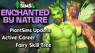 EVERY NEW FEATURE coming to Sims 4 Enchanted by Nature!