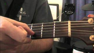 (Guitar Lesson) Naked As We Came by Iron & Wine