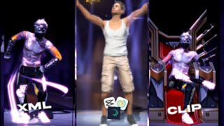 New Trend💖🎀||FF [XML+CLIP]⬇️MN JA VA MN JA🥵⚡_Glow effect✨