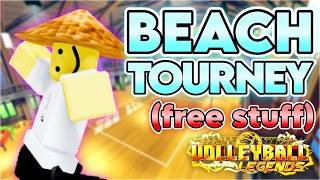 *NEW* Tournament For FREE REWARDS in Volleyball Legends!