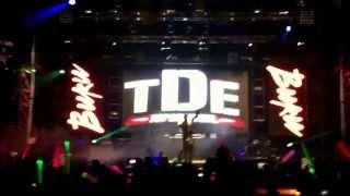 Kendrick Lamar "Swimming Pools" live at Buku in New Orleans
