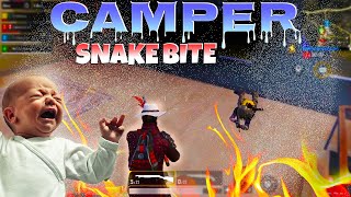 Saved Trickeyster from Camper Bite in 0.1 sec