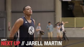 Next Up | Jarell Martin: The Memphis Grizzlies' Rookie Workout Mixtape [The Rundown 1]