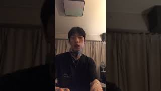 mokyofuckyo 190525 instagram live