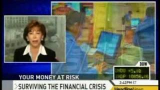 Terry Savage on CNN 10/01/08 Part 3