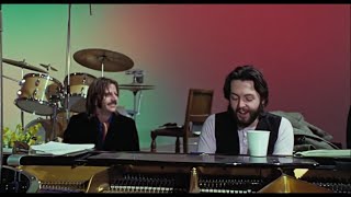 Paul McCartney sings「The Back Seat Of My Car」at Get Back sessions #beatles