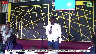 KABWOHE COMMUNITY CHURCH -SERVICE  ON 15 MAR 2026