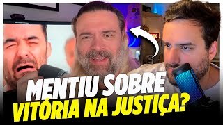 Did Nando Moura lie about his victory against MBL?