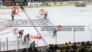 VIDEO 45: Initiating Offensive Tactics