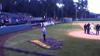 Mandy Rain - National Anthem UCLA