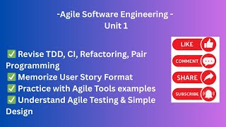unit 1 agile software Engineering