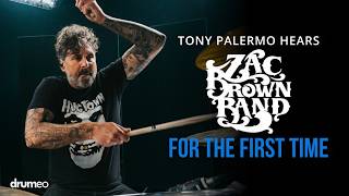 Papa Roach Drummer Hears Zac Brown Band For The First Time