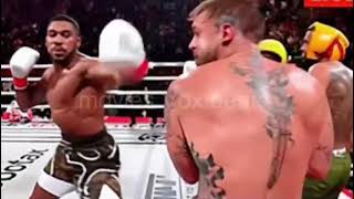 Anthony Joshua Vs Jake Paul  Real fight