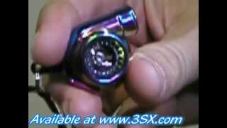 Turbo Keychain - BALL BEARING TURBO! How much can you spool! KCT11-BB2