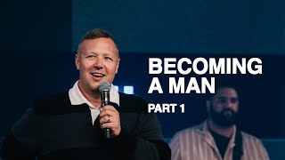 Becoming A Man Pt.1 | Jabin Chavez Leadership Podcast