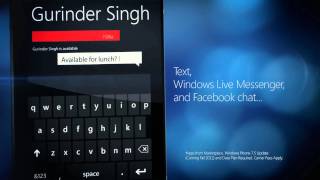Windows Live Messenger built in to Threads on Windows Phone 7 5