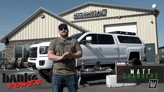 Banks Monster Exhaust and Ram Air Intake on Alligators 2017 Denali