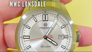 Melbourne Watch Company Lonsdale Watch Review