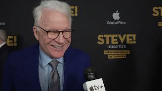 Steve Martin on “STEVE (martin) a documentary in 2 pieces” | ScreenSlam